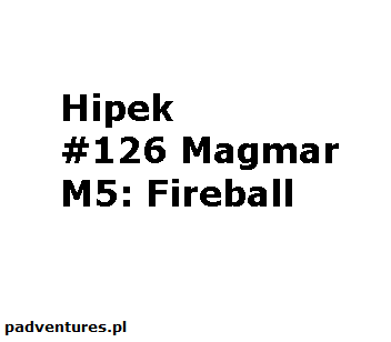 Magmar używający Fire Ball
